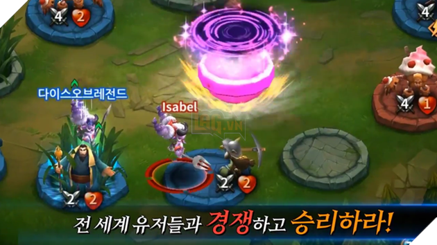 Dice of Legends - Game chiến đấu đổ xúc xắc đầy may rủi siêu hấp dẫn - Ảnh 2.