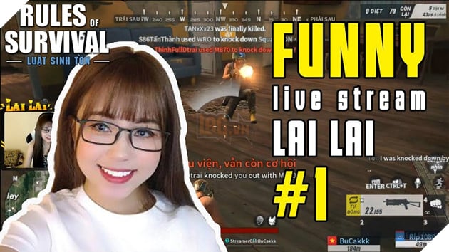 Streamer Lai Lai lộ ảnh nóng chơi game có giỏi không? Xem tổng hợp highlight sau sẽ rõ