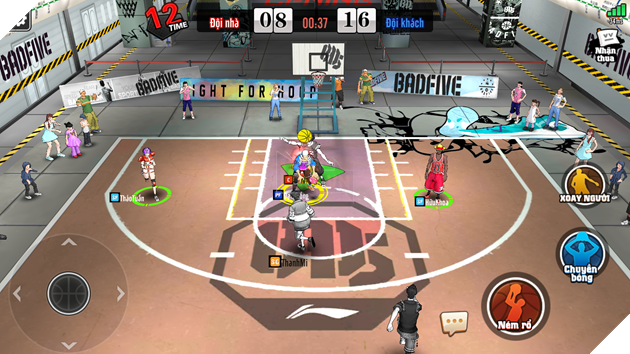 Bóng Rổ Mobi VNG: Game thủ Việt săn đón PG Heeching cực xịn cực xinh 2