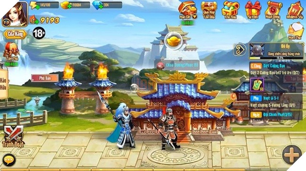 Quân Sư Liên Minh Tam Quốc VNG: Nơi chiến thuật thăng hoa 3