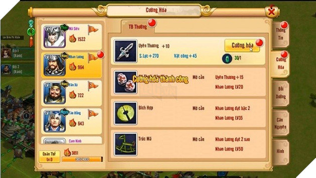 Quân Sư Liên Minh Tam Quốc VNG: Nơi chiến thuật thăng hoa 5