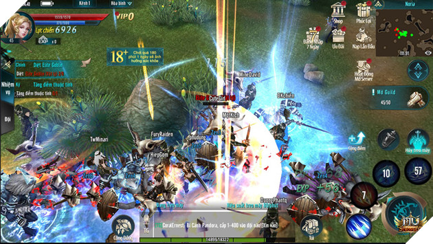 MU Strongest đang vươn mình chạm đến một cộng đồng MMORPG đúng chất 8