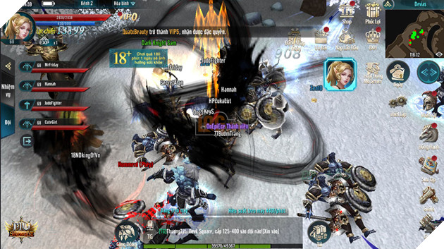 MU Strongest đang vươn mình chạm đến một cộng đồng MMORPG đúng chất 9