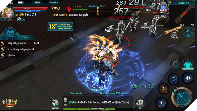 MU Strongest đang vươn mình chạm đến một cộng đồng MMORPG đúng chất 10