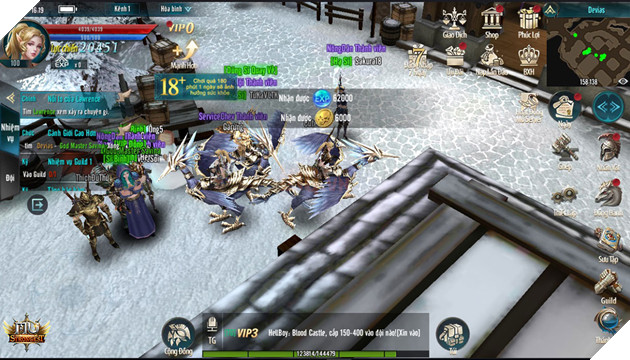 MU Strongest đang vươn mình chạm đến một cộng đồng MMORPG đúng chất 11