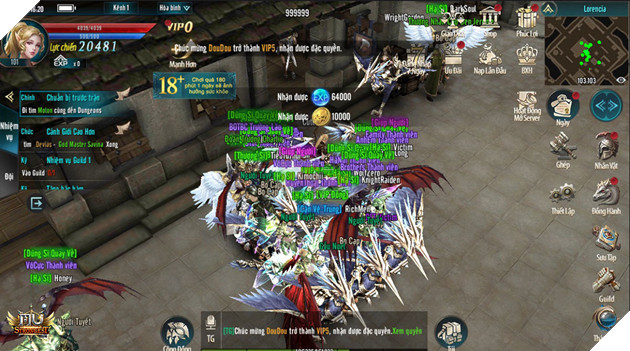 MU Strongest đang vươn mình chạm đến một cộng đồng MMORPG đúng chất 12