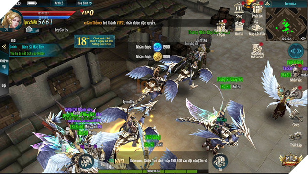 MU Strongest đang vươn mình chạm đến một cộng đồng MMORPG đúng chất 7