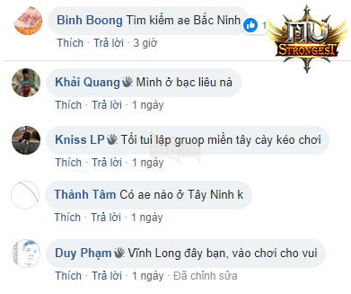 MU Strongest đang vươn mình chạm đến một cộng đồng MMORPG đúng chất