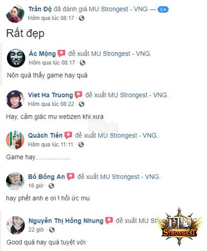 MU Strongest đang vươn mình chạm đến một cộng đồng MMORPG đúng chất 3