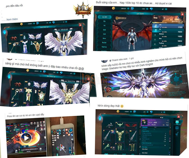 MU Strongest đang vươn mình chạm đến một cộng đồng MMORPG đúng chất 4