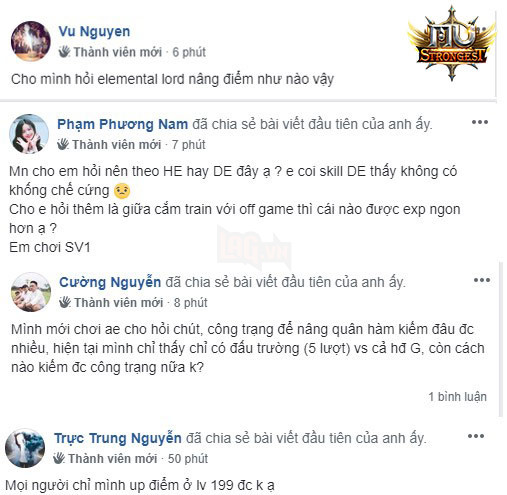 MU Strongest đang vươn mình chạm đến một cộng đồng MMORPG đúng chất 5