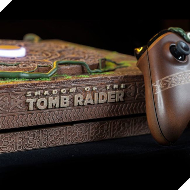 Đấu giá hơn 7000 đô-la để sở hữu Xbox One X phiên bản ... Cute Raider