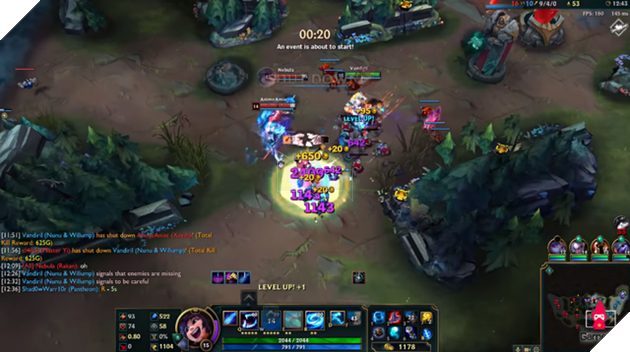 Làm lại Nunu, Riot lại tạo ra siêu quái vật lỗi damage: 1 hit chết luôn! - Ảnh 3.