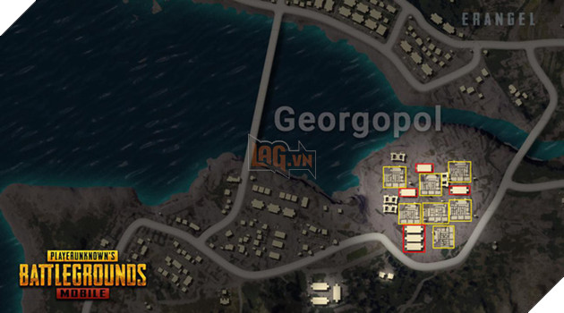 PUBG Mobile: Điểm qua 3 khu vực ven biển, nhưng siêu giàu ở map Erangel - Ảnh 2.