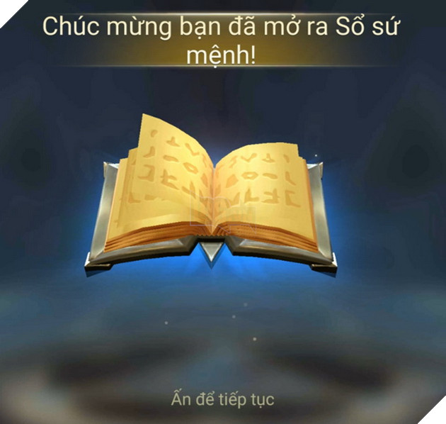 Liên Quân Mobile: Tính năng Sổ Sứ Mệnh đặc biệt sẽ ra mắt vào ngày mai 03/09 2