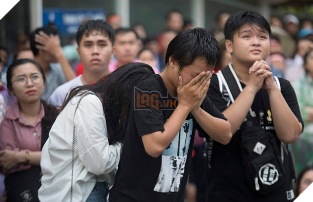 Cảm xúc người hâm mộ trong loạt đấu súng cân não của Olympic Việt Nam 21