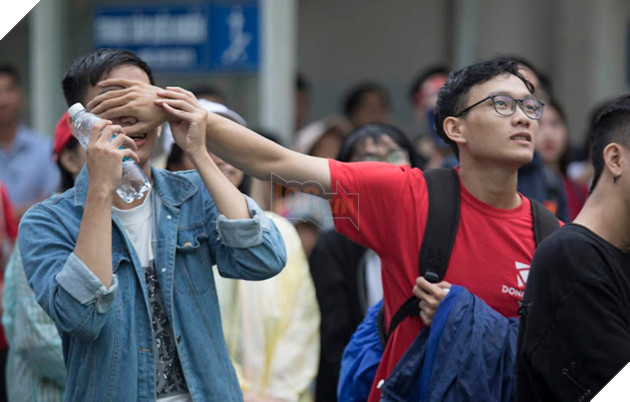 Cảm xúc người hâm mộ trong loạt đấu súng cân não của Olympic Việt Nam 22