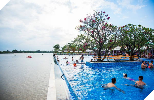 BCR, Khu du lịch BCR 