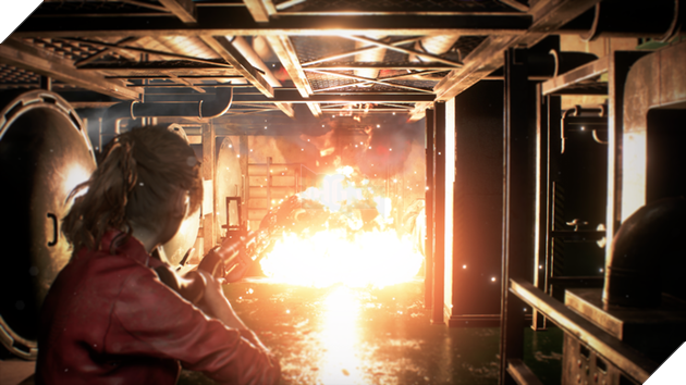 Lạnh người với loạt Screenshots vừa được Resident Evil 2 Remake nhá hàng - Ảnh 7.