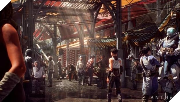 Anthem dự PAX West, ra mắt trailer cốt truyện mới mẻ