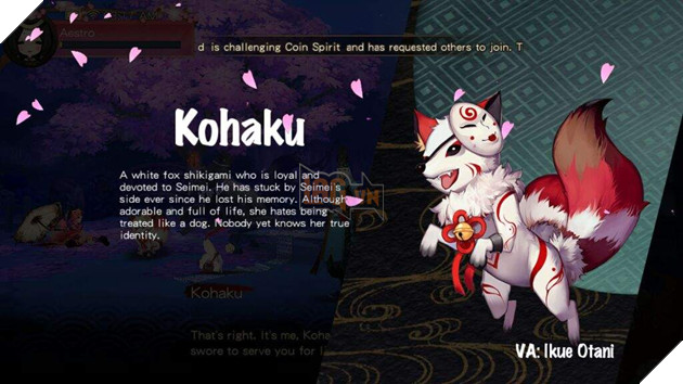 Âm Dương Sư hé lộ cốt truyện và SSR tiếp theo - Nam Hồ ly 2 đuôi Kohaku!