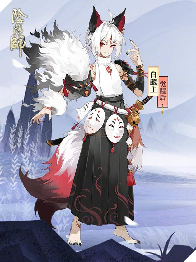 Âm Dương Sư: Kohaku - Bạch Tàng Chủ SSR shota mới nhất chính thức xuất hiện 3