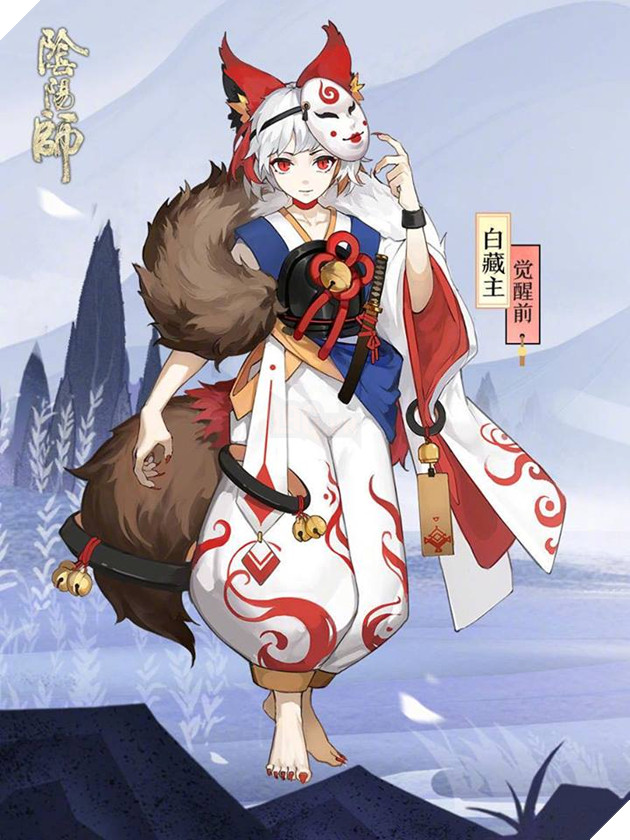 Âm Dương Sư: Kohaku - Bạch Tàng Chủ SSR shota mới nhất chính thức xuất hiện 2