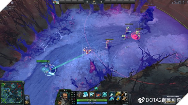 Dota 2 - Hướng dẫn chi tiết từng vị trí cắm mắt giúp kiếm soát tầm nhìn của toàn bản đồ