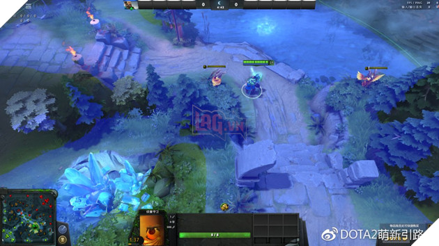 Dota 2 - Hướng dẫn chi tiết từng vị trí cắm mắt giúp kiếm soát tầm nhìn của toàn bản đồ 10