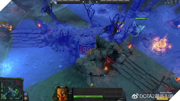 Dota 2 - Hướng dẫn chi tiết từng vị trí cắm mắt giúp kiếm soát tầm nhìn của toàn bản đồ 11