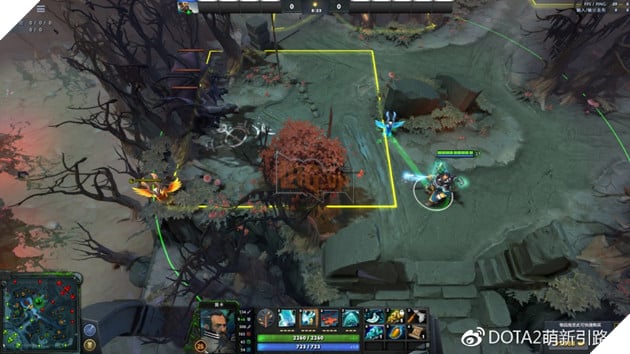 Dota 2 - Hướng dẫn chi tiết từng vị trí cắm mắt giúp kiếm soát tầm nhìn của toàn bản đồ 14