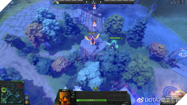 Dota 2 - Hướng dẫn chi tiết từng vị trí cắm mắt giúp kiếm soát tầm nhìn của toàn bản đồ 15