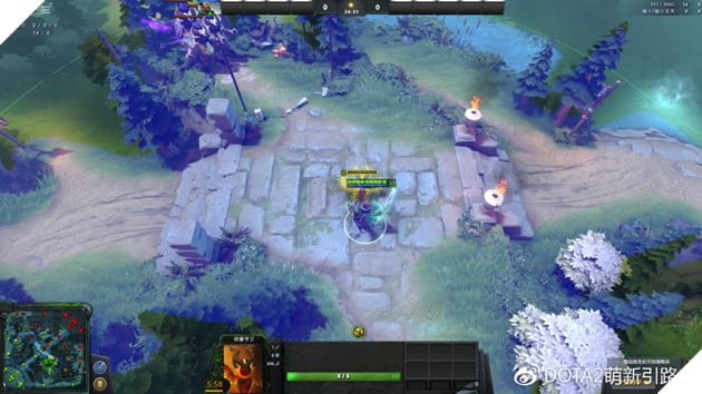 Dota 2 - Hướng dẫn chi tiết từng vị trí cắm mắt giúp kiếm soát tầm nhìn của toàn bản đồ 17