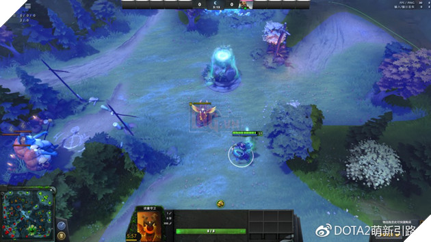 Dota 2 - Hướng dẫn chi tiết từng vị trí cắm mắt giúp kiếm soát tầm nhìn của toàn bản đồ 19