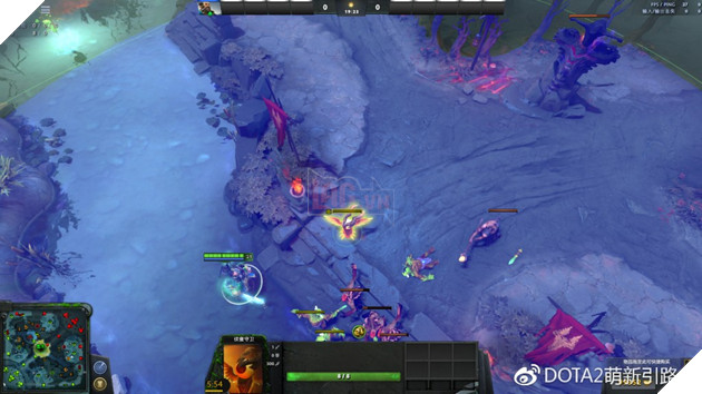 Dota 2 - Hướng dẫn chi tiết từng vị trí cắm mắt giúp kiếm soát tầm nhìn của toàn bản đồ 2