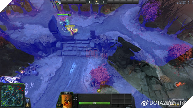 Dota 2 - Hướng dẫn chi tiết từng vị trí cắm mắt giúp kiếm soát tầm nhìn của toàn bản đồ 21