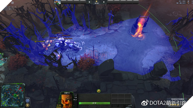 Dota 2 - Hướng dẫn chi tiết từng vị trí cắm mắt giúp kiếm soát tầm nhìn của toàn bản đồ 22