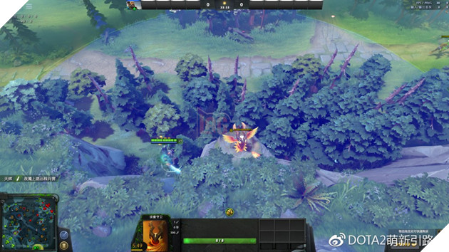Dota 2 - Hướng dẫn chi tiết từng vị trí cắm mắt giúp kiếm soát tầm nhìn của toàn bản đồ 23