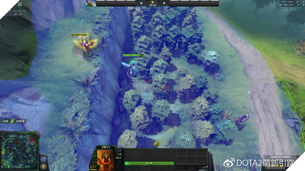 Dota 2 - Hướng dẫn chi tiết từng vị trí cắm mắt giúp kiếm soát tầm nhìn của toàn bản đồ 24