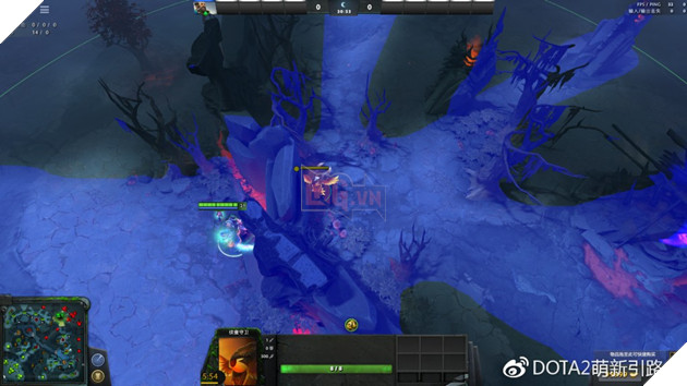Dota 2 - Hướng dẫn chi tiết từng vị trí cắm mắt giúp kiếm soát tầm nhìn của toàn bản đồ 27