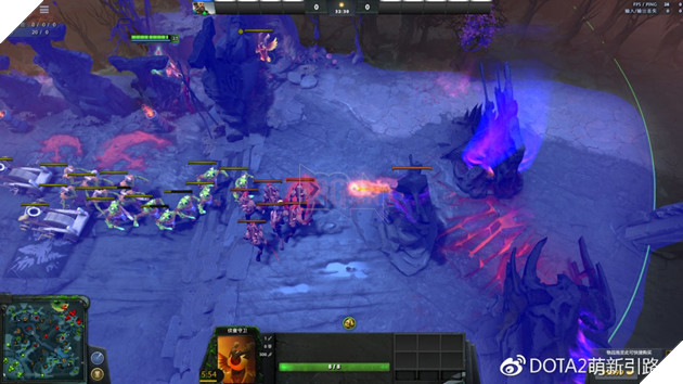 Dota 2 - Hướng dẫn chi tiết từng vị trí cắm mắt giúp kiếm soát tầm nhìn của toàn bản đồ 29