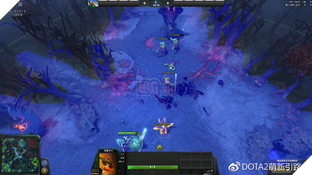 Dota 2 - Hướng dẫn chi tiết từng vị trí cắm mắt giúp kiếm soát tầm nhìn của toàn bản đồ 3