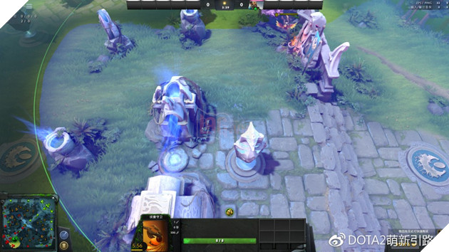 Dota 2 - Hướng dẫn chi tiết từng vị trí cắm mắt giúp kiếm soát tầm nhìn của toàn bản đồ 30