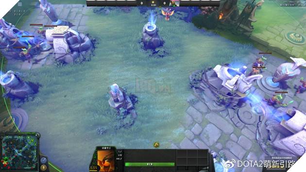 Dota 2 - Hướng dẫn chi tiết từng vị trí cắm mắt giúp kiếm soát tầm nhìn của toàn bản đồ 31