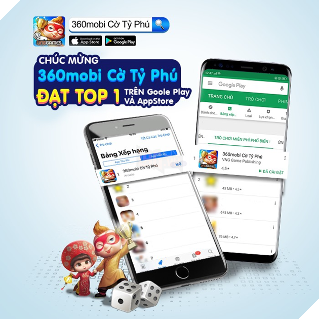 360mobi Cờ Tỷ Phú bất ngờ “leo top” ngay trong kỳ nghỉ lễ