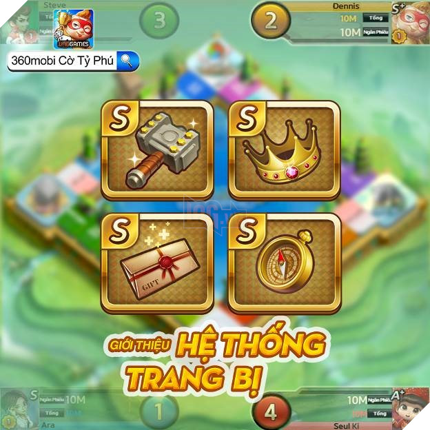 360mobi Cờ Tỷ Phú bất ngờ “leo top” ngay trong kỳ nghỉ lễ 5