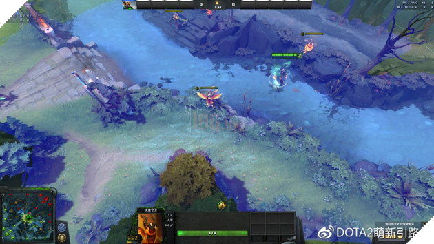 Dota 2 - Hướng dẫn chi tiết từng vị trí cắm mắt giúp kiếm soát tầm nhìn của toàn bản đồ 4