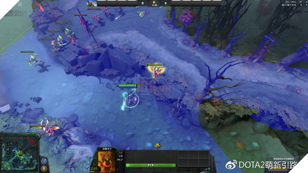 Dota 2 - Hướng dẫn chi tiết từng vị trí cắm mắt giúp kiếm soát tầm nhìn của toàn bản đồ 5