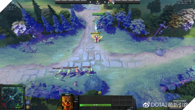 Dota 2 - Hướng dẫn chi tiết từng vị trí cắm mắt giúp kiếm soát tầm nhìn của toàn bản đồ 6