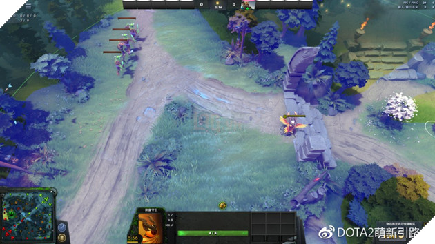 Dota 2 - Hướng dẫn chi tiết từng vị trí cắm mắt giúp kiếm soát tầm nhìn của toàn bản đồ 8